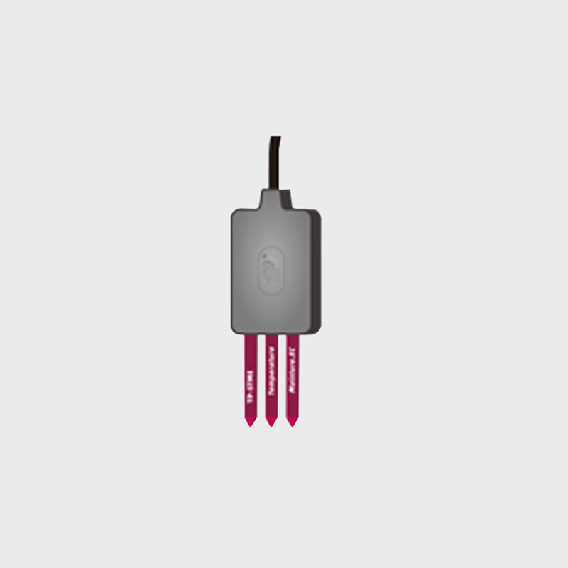 3 prong soil moisture & temperature sensor