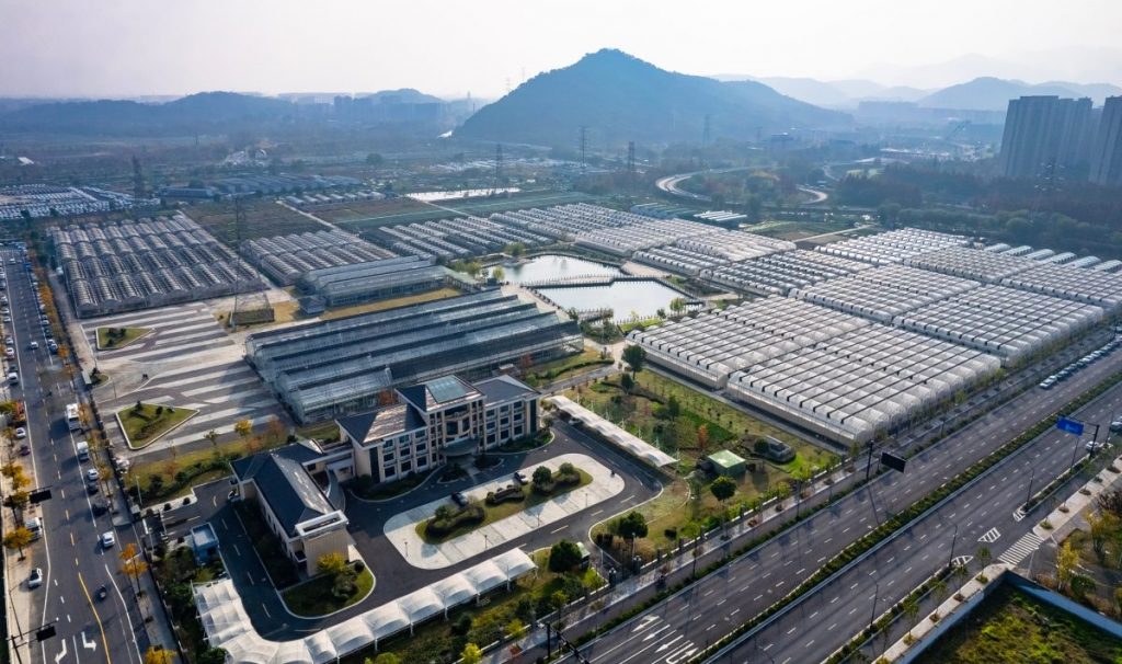 zhijiang smart breeding base
