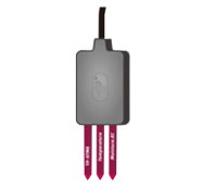 3 prong soil moisture & temperature sensor